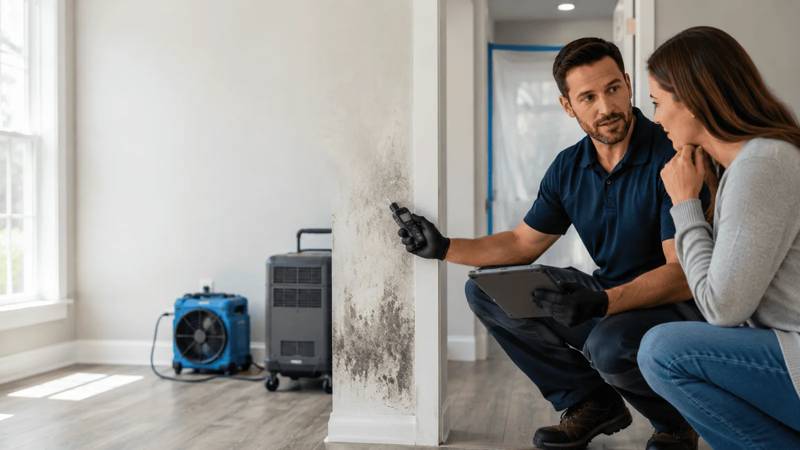 Mold Inspection North Berwick, ME FAQs